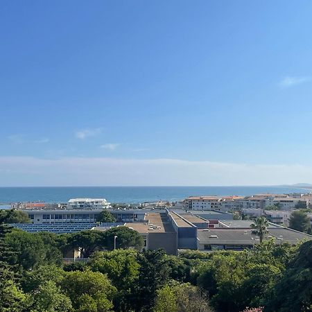 Spacieux T3 Terrasse Vue Mer Sete Bagian luar foto