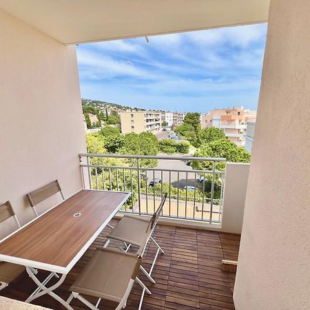 Spacieux T3 Terrasse Vue Mer Sete Bagian luar foto