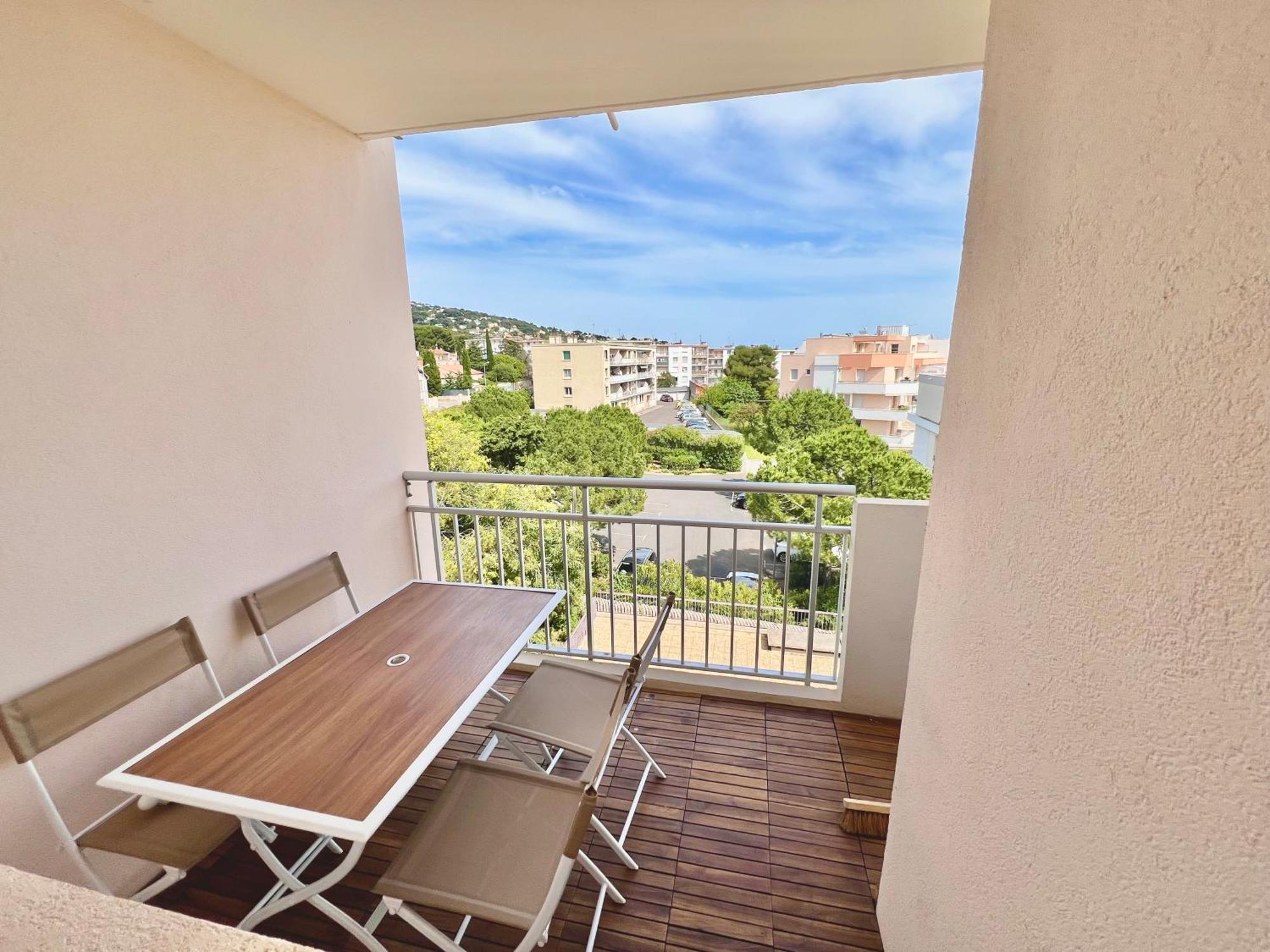 Spacieux T3 Terrasse Vue Mer Sete Bagian luar foto